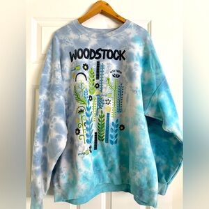 Woodstock Tie-Dye Sweatshirt